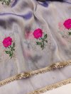 Ktd 3021 Gabana Silk Emberodery Work Saree